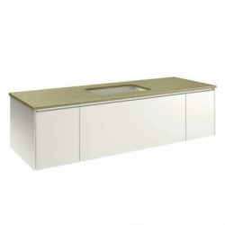 Robern 60" Wall Mount Deep Vanity VD60BC