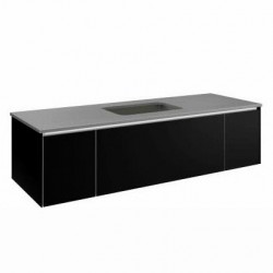 Robern 60" Wall Mount Deep Vanity VD60BC