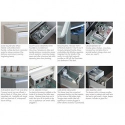 Robern Compact 27" Vanity VC27BCN