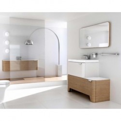 Sonage 39" Wood Floor Unit 76739