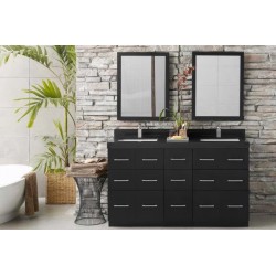 Ronbow Lassen 60" Double Bowl Vanity 090924-B02(2)/621812-B02