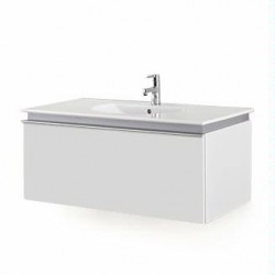 Duravit Darling New Wall Mounted Vanity 39 3/8" DN6462/049910