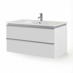 Duravit Darling New Wall Mounted Vanity 39 3/8" DN6472/049910