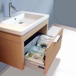 2nd Floor Series Wall Mounted Vanity Unit 30 3/4" 2F 6447
