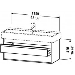 Ketho Wall Mounted Vanity Unit 45 1/4" KT 6639/045412