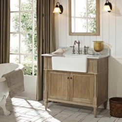 Rustic Chic 36" Farmhouse Vanity 142-FV36