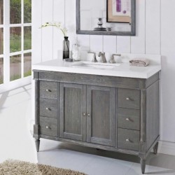 Rustic Chic 48" Vanity 142-V48 / 143-V48