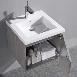 Madeli Arezzo 20" Wall Hung Vanity Set with Ceramic Sink (Arezzo-20)