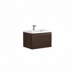 Madeli Venasca 24" Wall Hung Vanity For Quartzstone Top and Ceramic Sink  (Venasca-24)