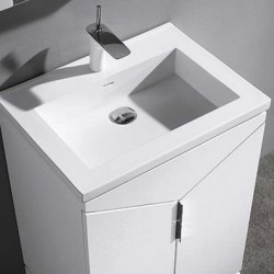 Madeli Savona 24" Vanity For  For X-Stone Countertop/Basin (Savona-24)