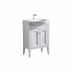 Madeli Sanremo 24" Vanity Set with X-Stone Countertop/Basin  (Sanremo-24)