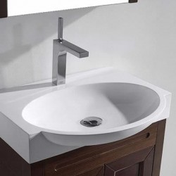 Madeli Sanremo 24" Vanity Set with X-Stone Countertop/Basin  (Sanremo-24)