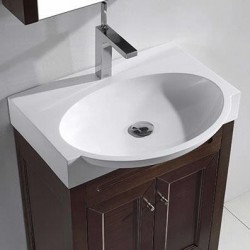 Madeli Sanremo 24" Vanity Set with X-Stone Countertop/Basin  (Sanremo-24)