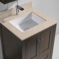 Madeli Torino 24" Vanity For Quartzstone Top  (Torino-24)