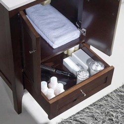 Madeli Torino 24" Vanity For Quartzstone Top  (Torino-24)