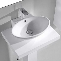 Madeli Rimini 24" Vanity Set With Ceramic Basin  (Rimini-24)