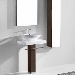 Madeli Rimini 24" Vanity Set With Ceramic Basin  (Rimini-24)