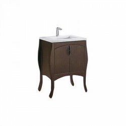 Madeli Sorrento 27" Vanity For Quartzstone Top with Ceramic Sink  (Sorrento-27)