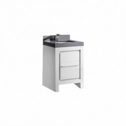 Madeli Vicenza 24"  Vanity For Quartzstone Top and Ceramic Sink  (Vicenza-24)