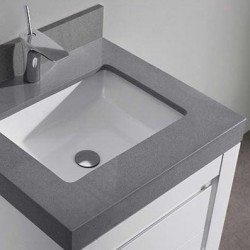 Madeli Vicenza 24"  Vanity For Quartzstone Top and Ceramic Sink  (Vicenza-24)