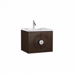 Madeli Palermo 24" Wall Hung Vanity With Quartzstone Top and Ceramic Sink  (Palermo-24)