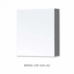 Madeli Bolano 24" Wall Hung Vanity For Quartzstone Top and Ceramic Sink  (Bolano-24)
