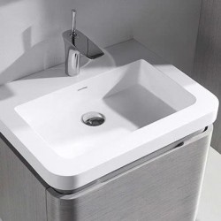Madeli Euro 24" Wall Hung For X-Stone Countertop  (Euro-24)