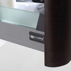 Madeli Euro 24" Wall Hung For X-Stone Countertop  (Euro-24)