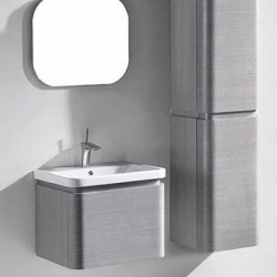 Madeli Euro 24" Wall Hung For X-Stone Countertop  (Euro-24)