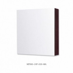 Madeli Euro 24" Wall Hung For X-Stone Countertop  (Euro-24)
