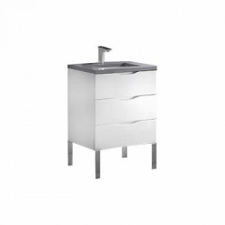 Madeli Milano 24" Vanity For Quartzstone Top  (Milano-24)
