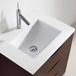 Madeli Milano 24" Vanity For Quartzstone Top  (Milano-24)