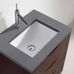 Madeli Milano 24" Vanity For Quartzstone Top  (Milano-24)