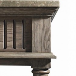 Luxe Bath Works Toscano 36" Vanity B7037BV36-OI36/BLVT-7037-36S43