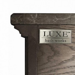 Luxe Bath Works Toscano 60" Vanity B7037BV60-OI36/BLVT-7037-60S43