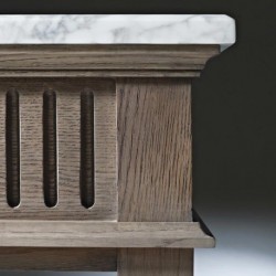 Luxe Bath Works Toscano 60" Vanity B7037BV60-OI36/BLVT-7037-60S43