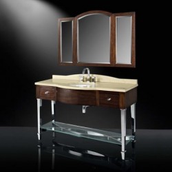 Luxe Bath Works Santa Cruz 60" Vanity B2666BV60-C247/BLVT-2666-60S74