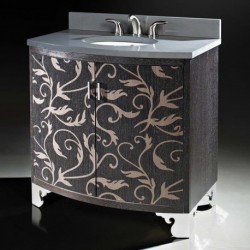 Luxe Bath Works Clarendon 36" Vanity B7044BV36-X561/BLVT-7044-36S77