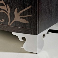Luxe Bath Works Clarendon 36" Vanity B7044BV36-X561/BLVT-7044-36S77
