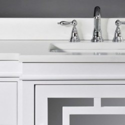 Luxe Bath Works Wallingford 66" Vanity B7031BV66-PT59/BLVT-7031-66S79