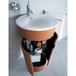 Starck 1 Barrel Shaped Vanity Unit S1 95200