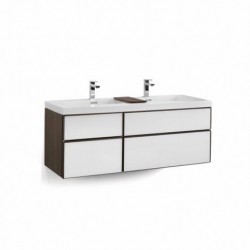 WetStyle 48" Frame Wall Mount Vanity FRS48WMB