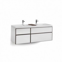WetStyle 48" Frame Wall Mount Vanity FRS48WMB