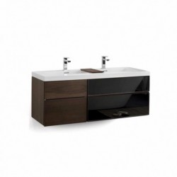 WetStyle 48" Frame Wall Mount Vanity FRS48WMB