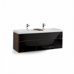 WetStyle 48" Frame Wall Mount Vanity FRS48WMB