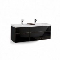 WetStyle 48" Frame Wall Mount Vanity FRS48WMB