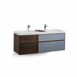 WetStyle 48" Frame Wall Mount Vanity FRS48WMB