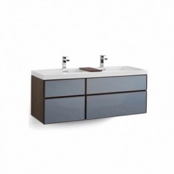 WetStyle 48" Frame Wall Mount Vanity FRS48WMB