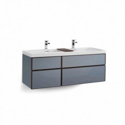 WetStyle 48" Frame Wall Mount Vanity FRS48WMB