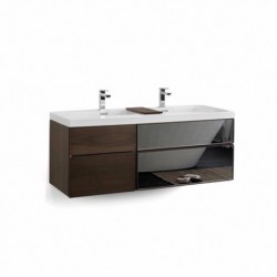 WetStyle 48" Frame Wall Mount Vanity FRS48WMB